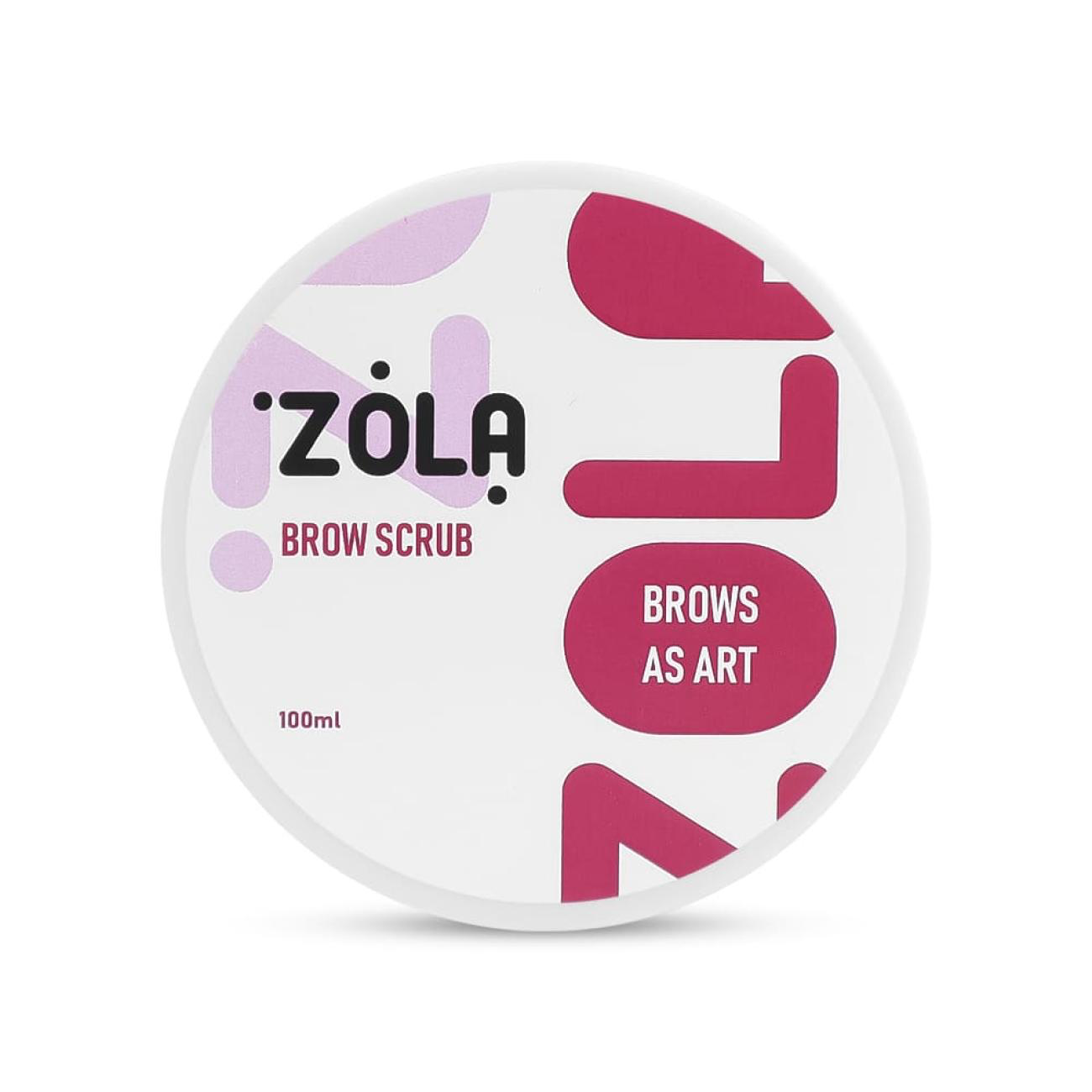 Скраб для бровей Zola