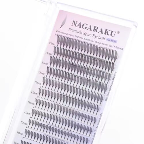 Ресницы перья Nagaraku микс — изображение 2